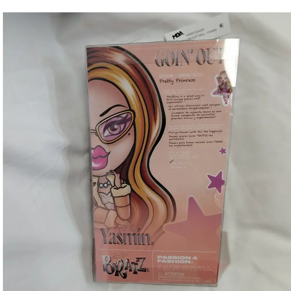 Bratz never opened